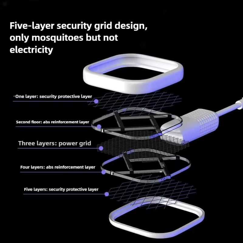 3x USB Mosquito Zapper
