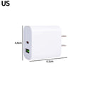 3x USB charger