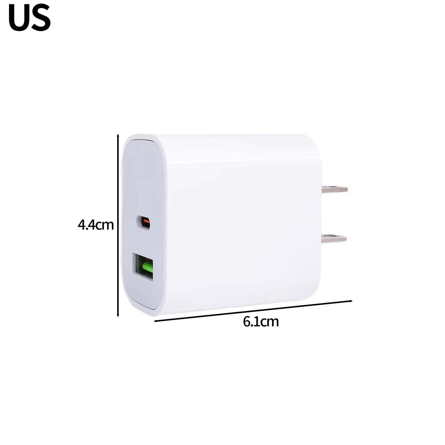 3x USB charger